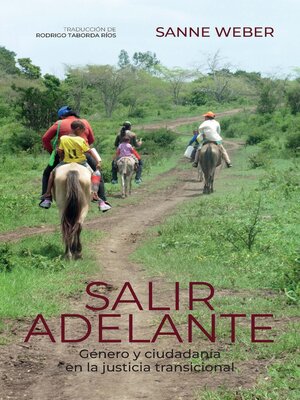 cover image of Salir adelante
